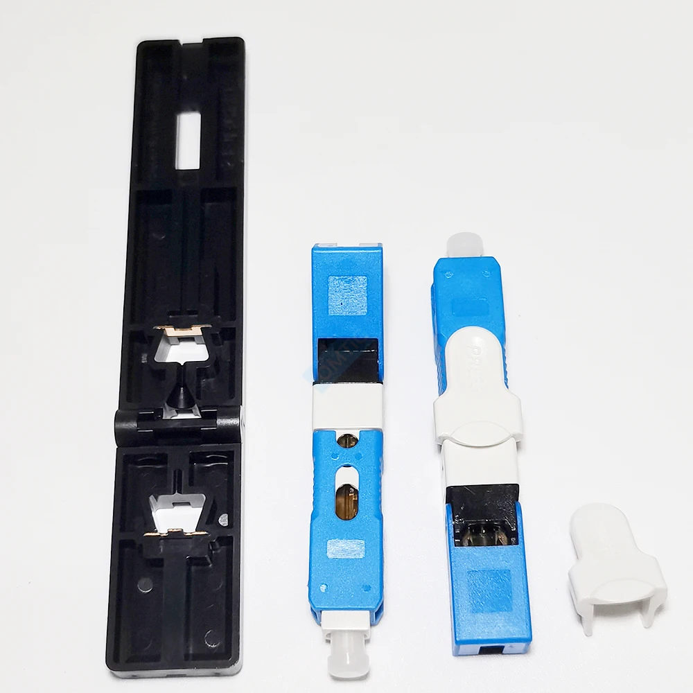 FTTH ESC250D Fiber optic quick connector SC APC/UPC single mode fiber High quality