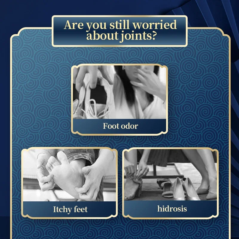 Порошок для ванны ног запах пота замачивание дезодоратор Tinea Pedis Athlete
