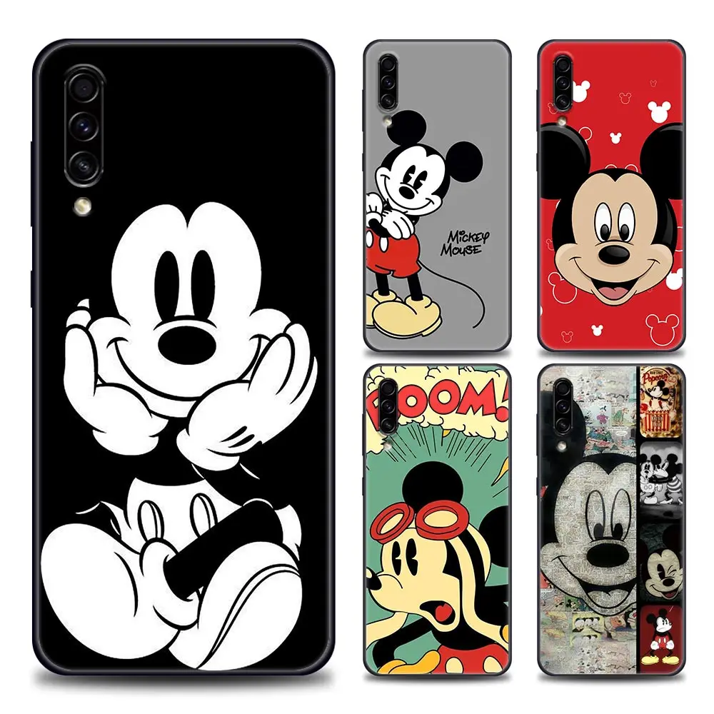 

Lovely Mickey Minnie Mouse Anime Cartoon Phone Case For Samsung Galaxy A90 A70 A60 A50 A40 A30 A20 A10 Note 8 9 10 20 Ultra Capa