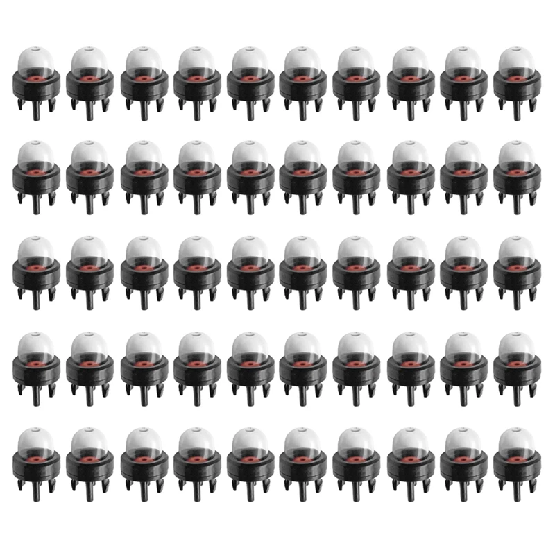 

50Pcs Bulb For Walbro 188-512 Echo 12318139130 Homelite 01123 Makita 168398-2 Ryobi 683974 MTD 791-683974