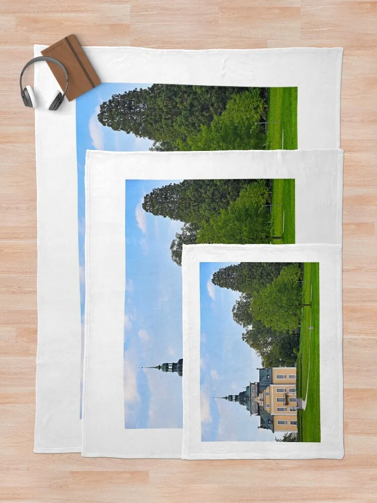 Вилла Тоскана красивое старое здание в юных девушек верхнее австрийское одеяло