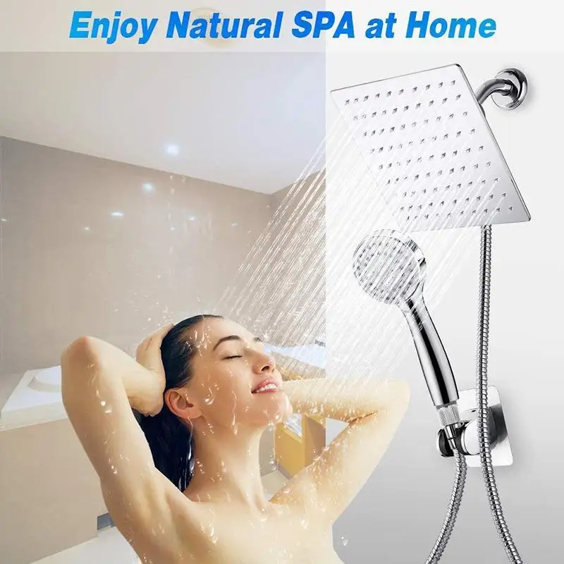 

Bathroom Shower Accessories Sets Bathroom Faucet Showers for Bathroom Shower Bath Faucet Shower Set Mixer Tap 8" Shower Head