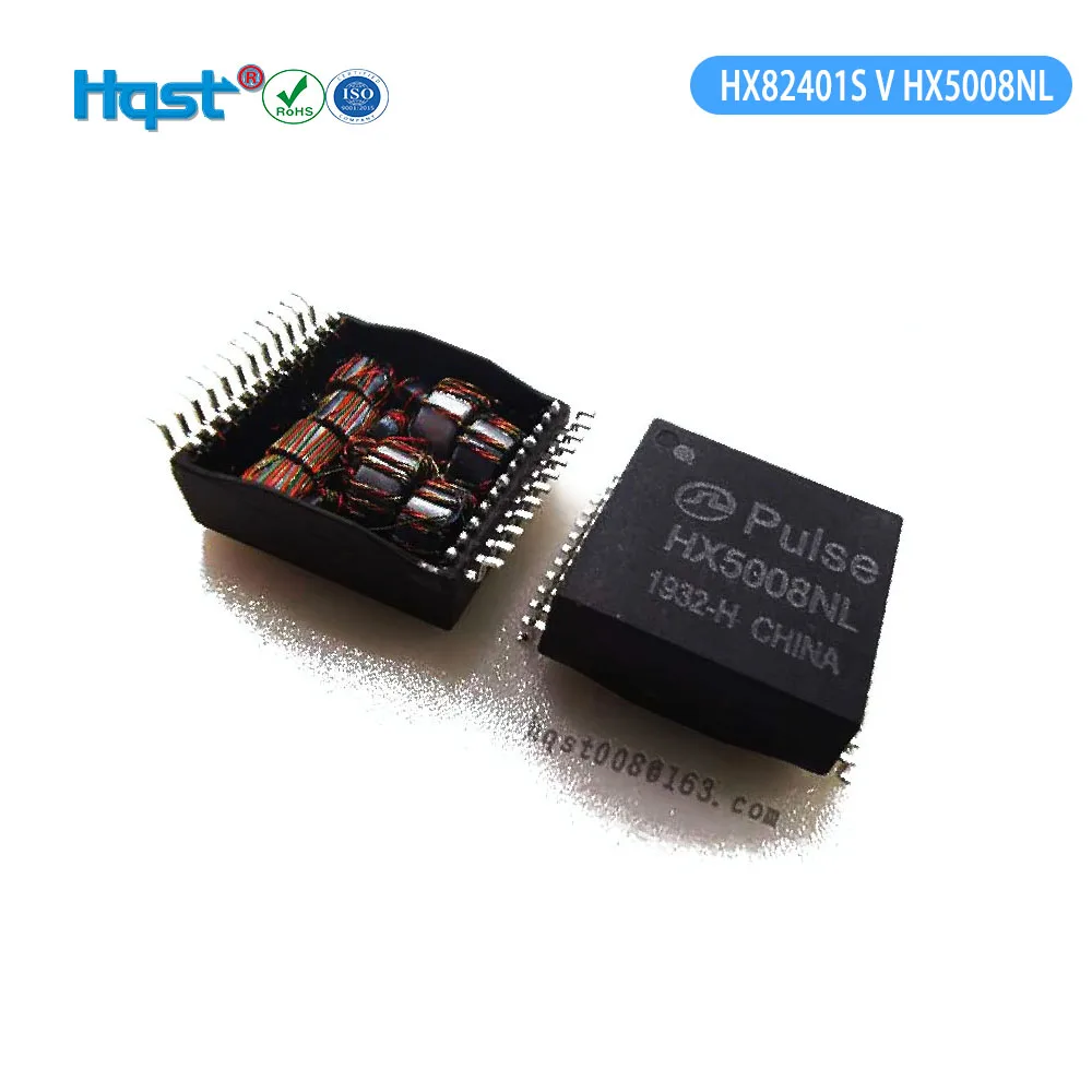 Модель Hqst HX82401S заменяет HX5008NL промышленный сетевой трансформатор 1000MBase-T LAN SMD 24PIN