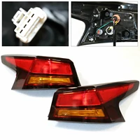 rear outer tail lights brake stop lamps for 2019 2020 nissan altima left right