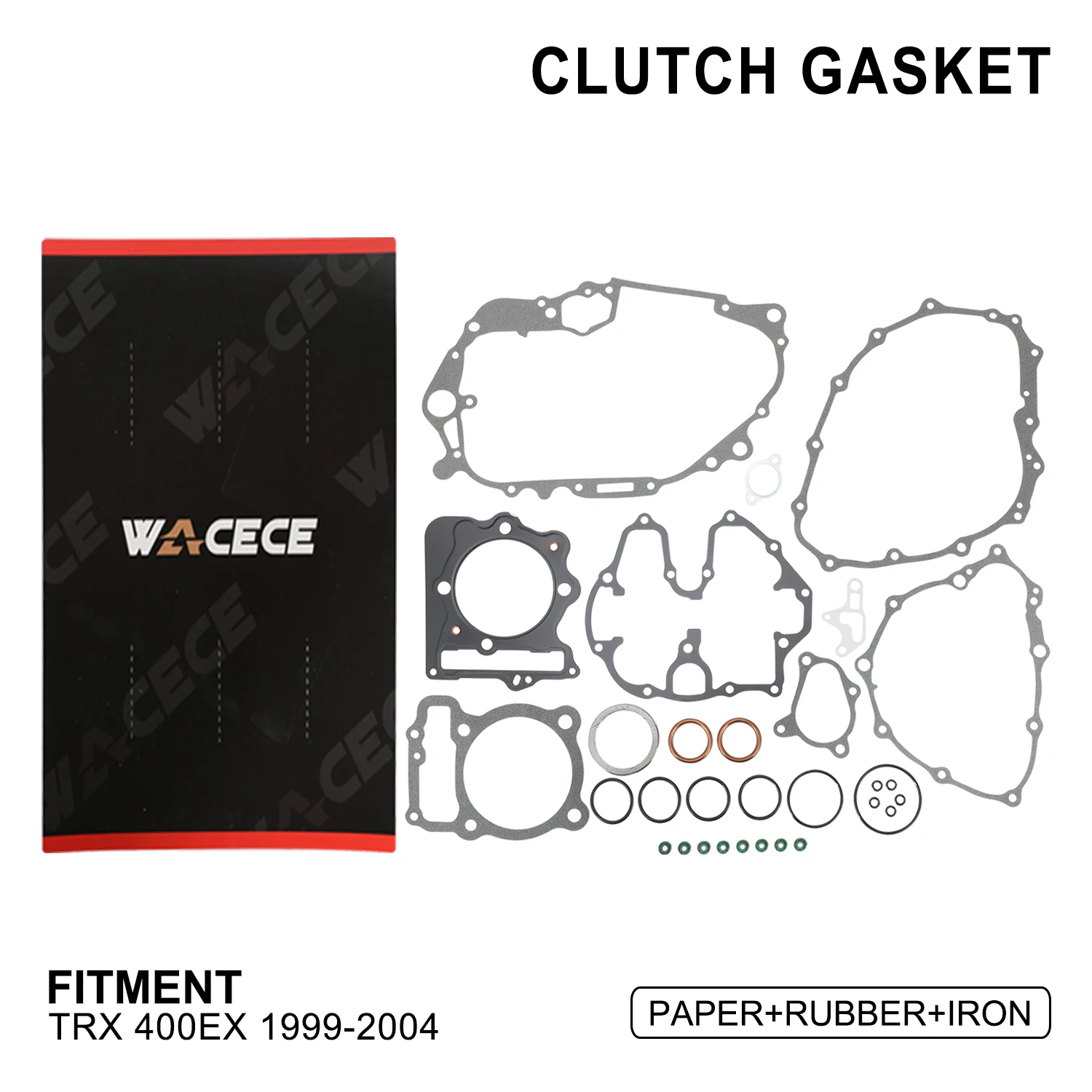 Полный комплект крышек сцепления генератора цилиндров Комплект прокладок