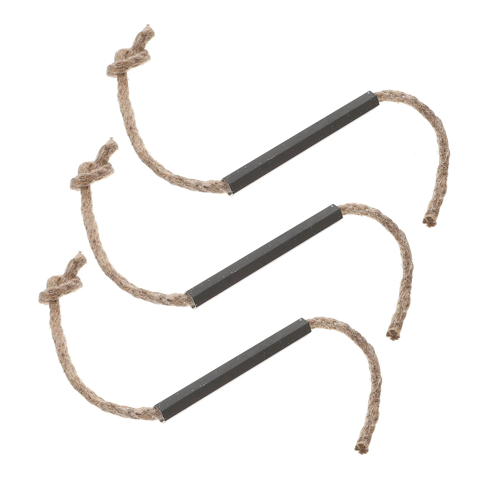 

3Pcs Wick Wick Ropes Practical Wick Rope for Picnic Camping Climbing
