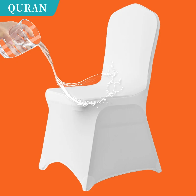 

180 (г/м2) водонепроницаемые чехлы на стулья для свадьбы, высокая яркость, искусственная кожа, ткань, чехол на сиденье для вечерние