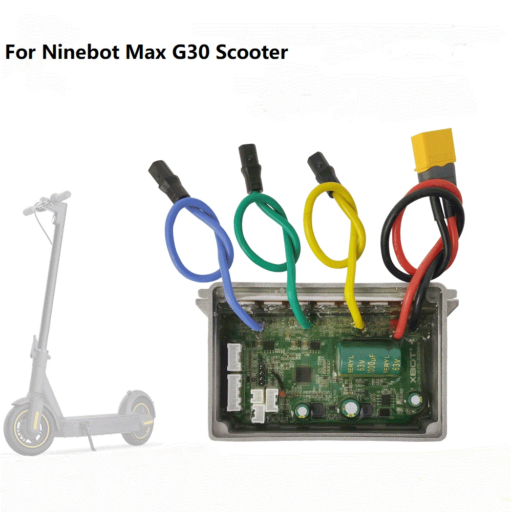 

300 Вт, 36 В, бесщеточная версия для Ninebot Max G30, полностью совместимый водонепроницаемый контроллер для скутера