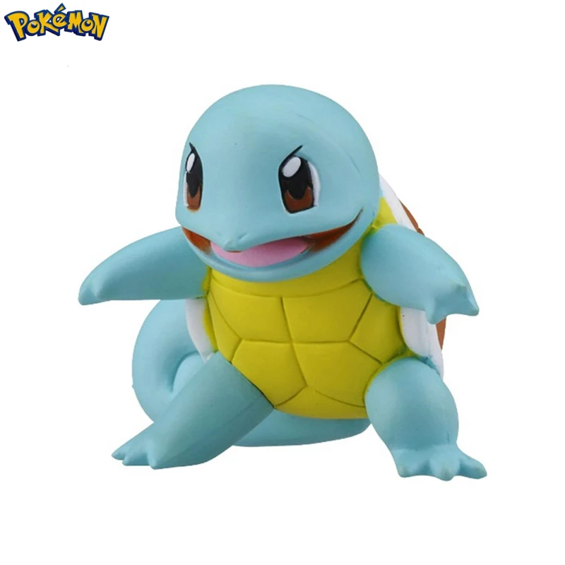 

Pokemon Squirtle Mini Doll Static State Model Tabletop Decoration Game Periphery Figma Collectibles Display Garage Kit In Stock