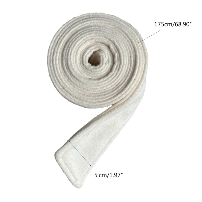 Прочный пояс женский шерстяной для пальто матовый плюшевый регулируемая длина