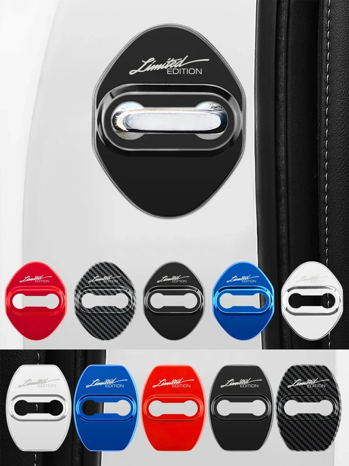 4 шт. автомобильные аксессуары для Toyota Highlander Yaris Camry RAV4 Prius Corolla