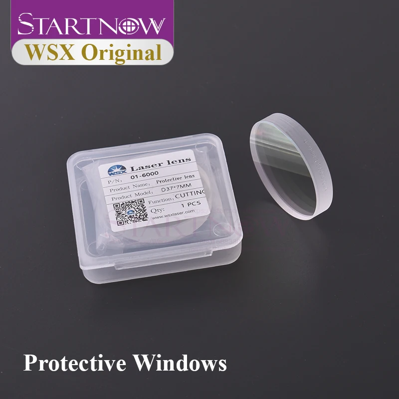 Оригинальный защитный объектив Startnow 20x2 мм 4 кВт 1064 нм лазерный Windows 30x5 для