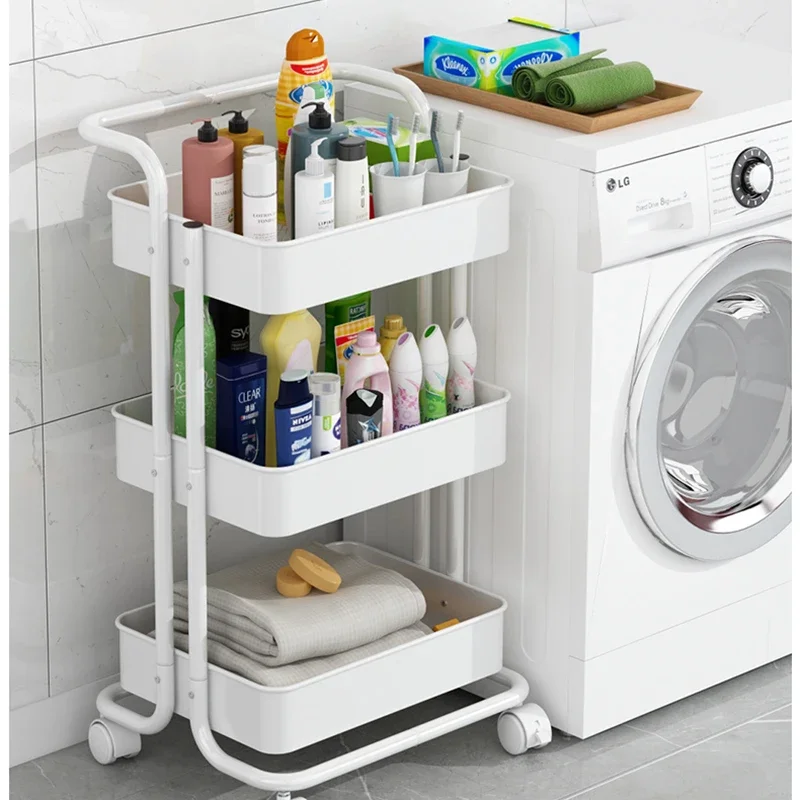 Тележка для хранения во французском стиле современная многофункциональная