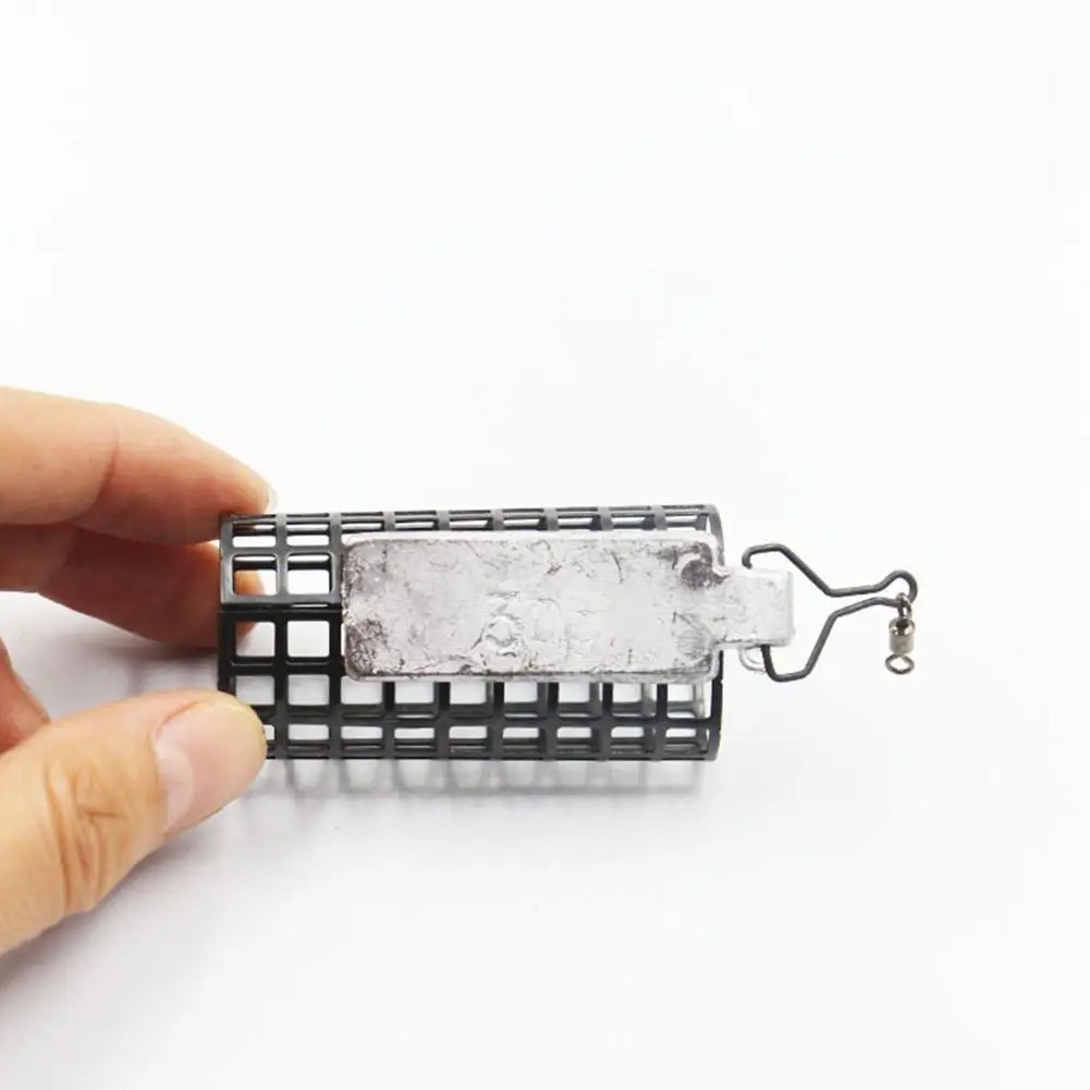 

Metal Fishing Bait Basket Cage 30/60g Fishing Feeder Sinker for Carp Bait Fishing Tackle Lure Cage Fishing Accessories Pesca 1PC
