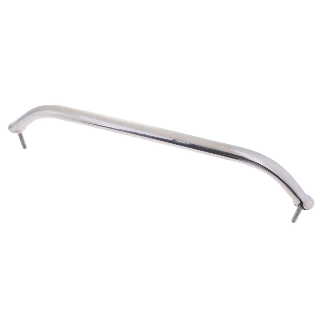

Boat 460mm Grab Handle Polished Stainless Steel Handrail for Marine Yachts