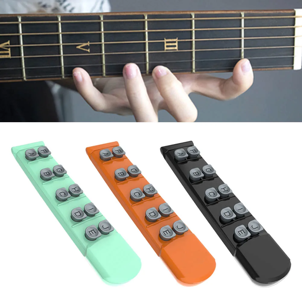 Portable Guitar Chord Trainer Finger Trainer Practice For Bass Ukulele Beginner Musical Instruments Parts Accessories 3Colors images - 6