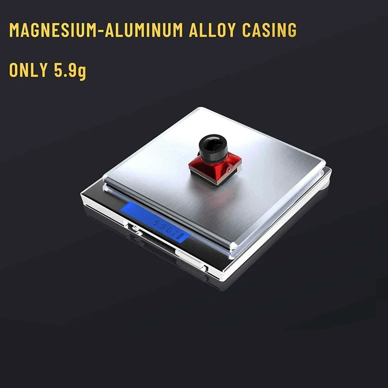 Caddx Ratel 2 V2 FPV камера композитный материал 1 мм объектив 16:9/4:3 NTSC/PAL микро для дронов