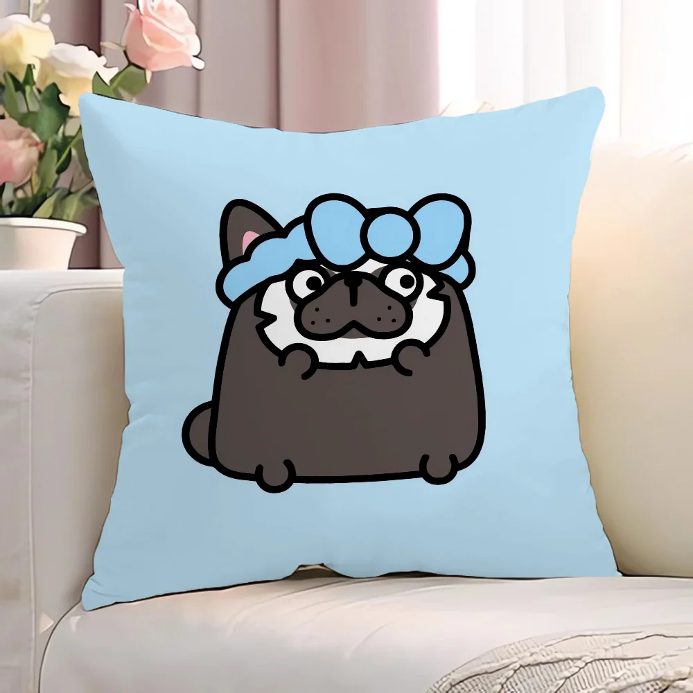 Квадратные Наволочки Gollum Filthy Pig - Декоративная Квадратная Стеганая Наволочка