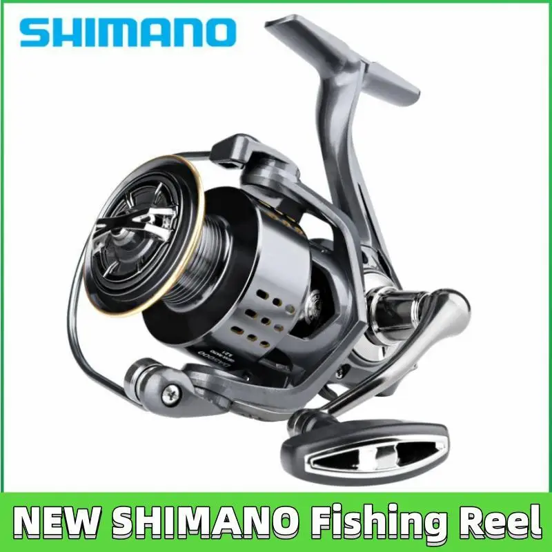 

NEW SHIMANO Fishing Reel 2000 - 7000 Ultralight Max Drag 15kg 5.2:1 Surfcasting Spinning Reel Saltwater Jigging Reels