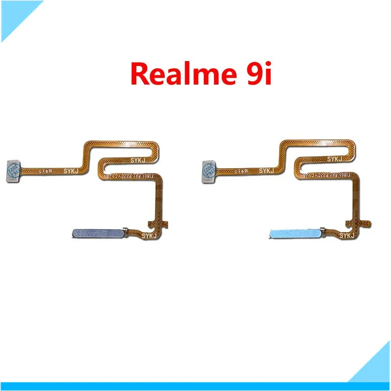 

For Oppo Realme 9i RMX3491 Fingerprint Reader Touch ID Sensor Return Key Home Button Flex Cable