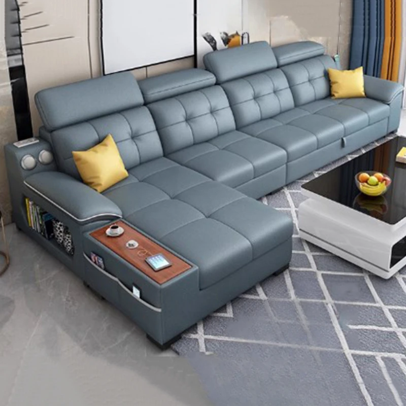 Мягкие Диваны в скандинавском стиле Роскошный складной современный