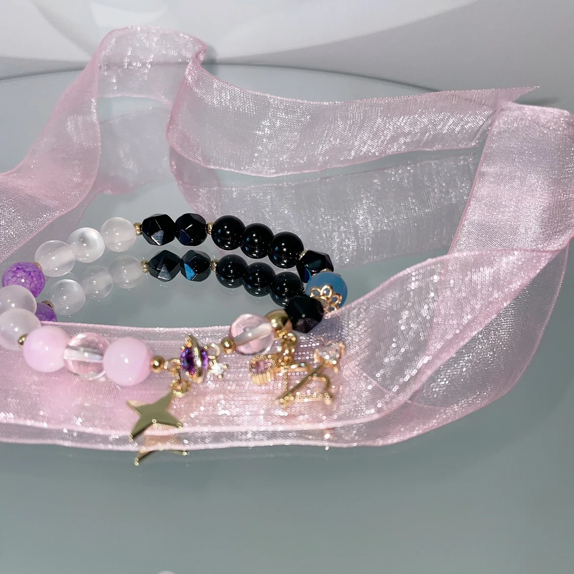 Аниме Honkai Impact 3 Elysia мультяшное кольцо Классический женский студенческий браслет