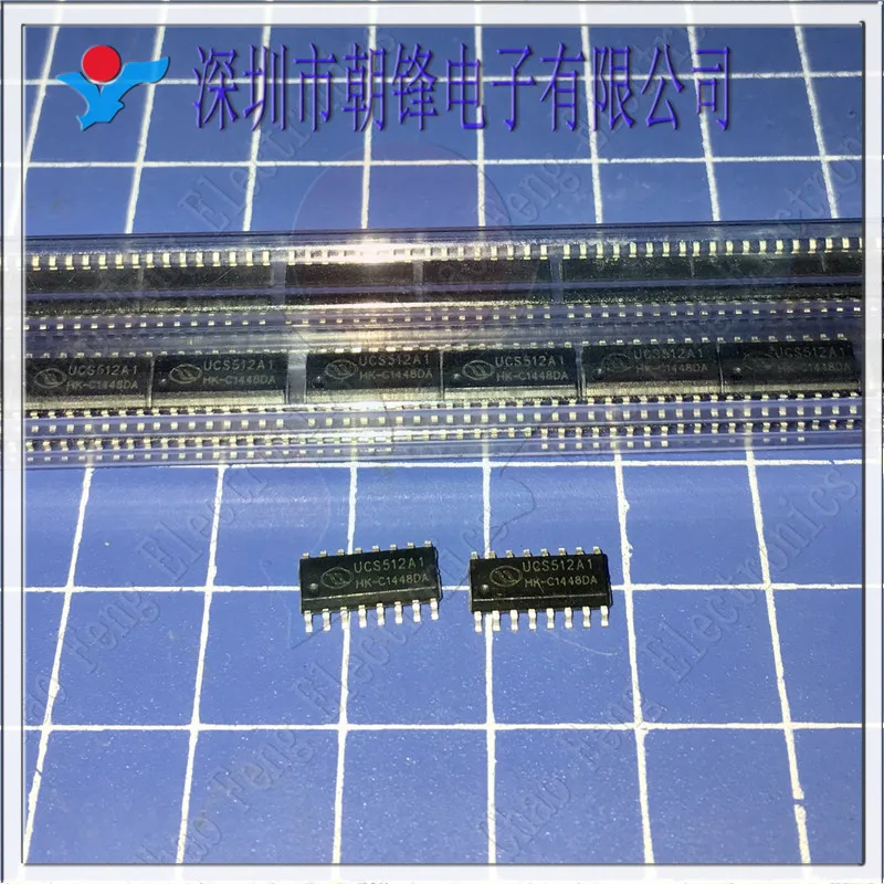 

Бесплатная доставка UCS512A1 SOP16 10 шт.