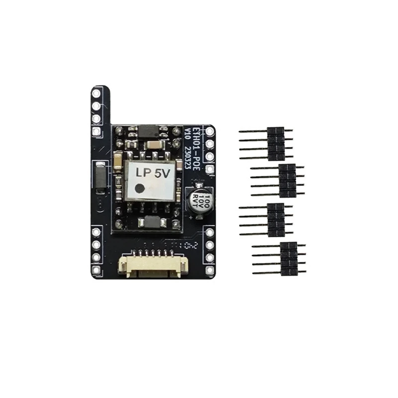 Фото Женская плата разработки Wi-Fi Bluetooth Ethernet 3 в 1 шлюз связи Iot с модулем POE №3