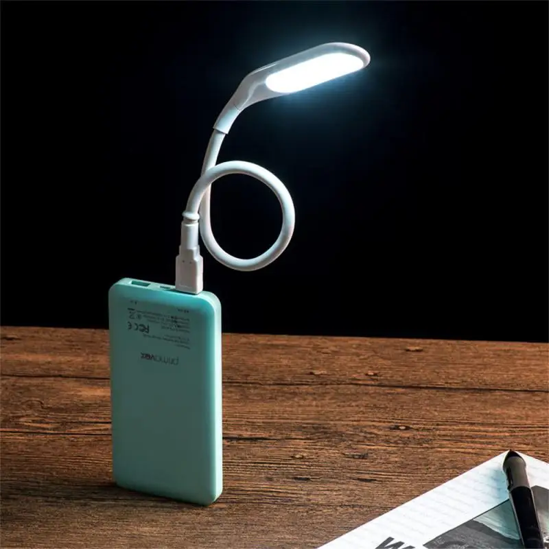 

Three-gear Dimming Night Light Light Touch Portable Charging Eye Protection Directly Plugged Into Usb Dormitory Lamp Led Light
