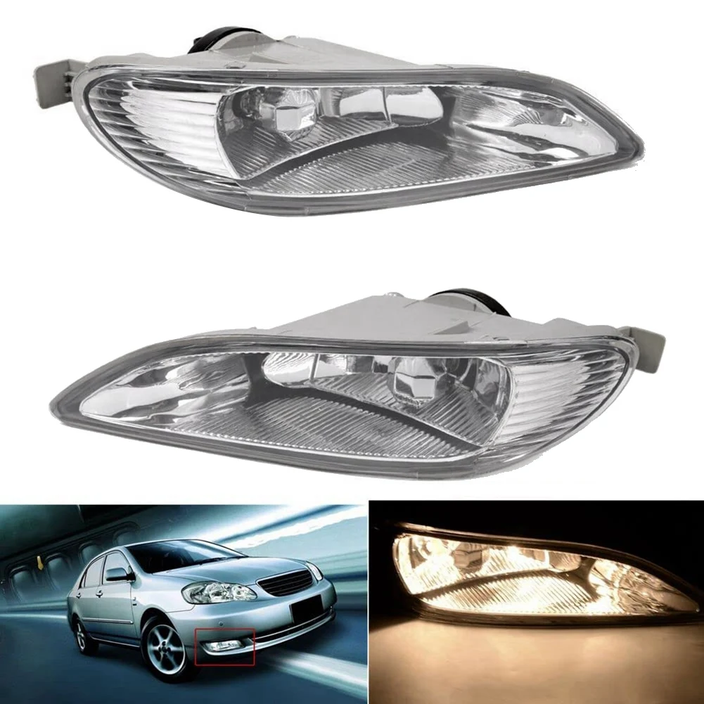 

Автомобильные Передние противотуманные фонари с галогенной лампой для Toyota Camry 2002-2004 Corolla 2005-2008 81220-AA011