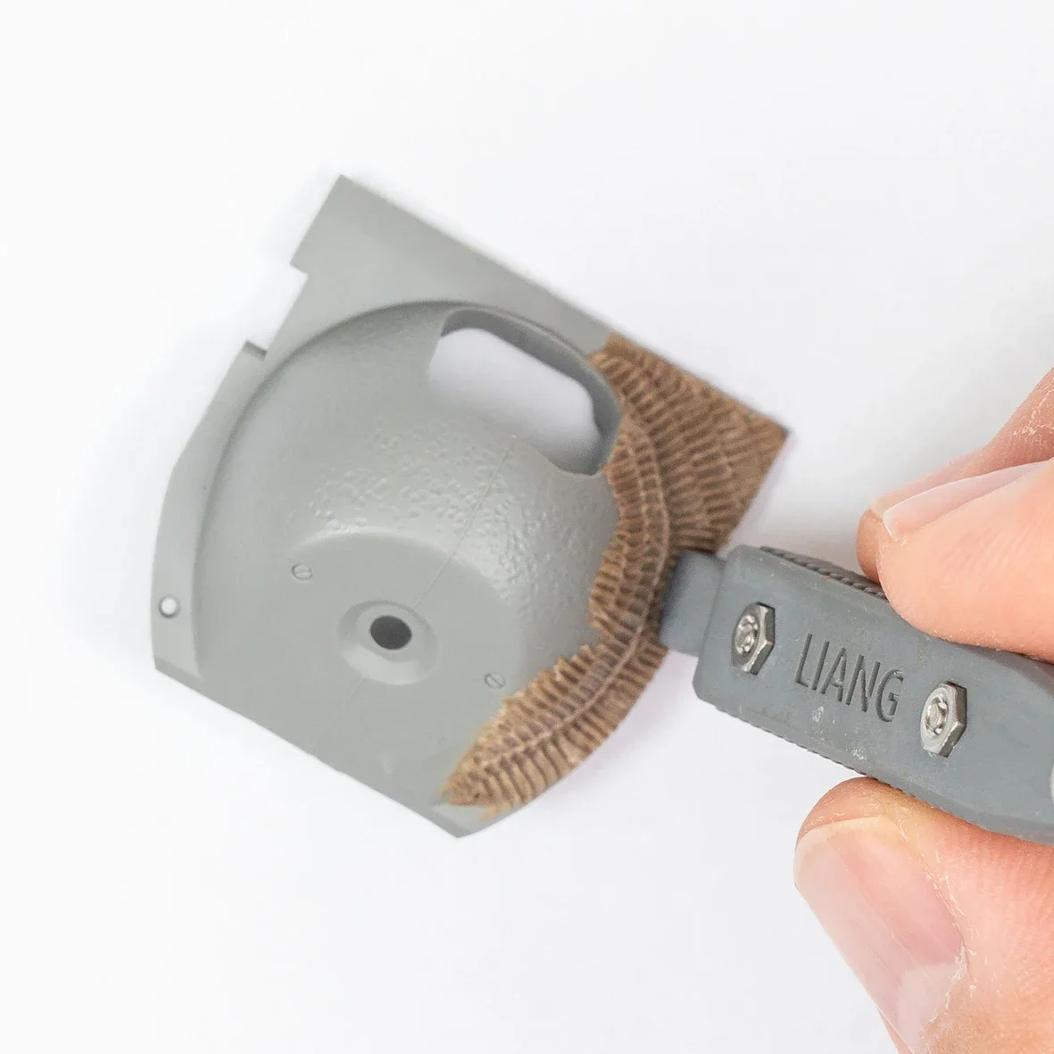 Антимагнитный бронеприбор для масштабной модели танка инструменты Zimmerit пальто