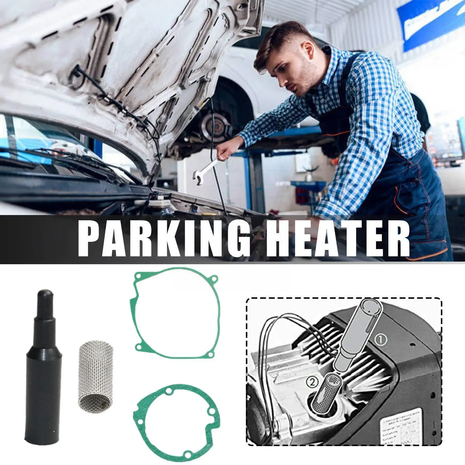 

Светящийся экран с инструментом для телефона Airtronic D4 D стояночный обогреватель воздуха парковочный обогреватель 12В Q3u0