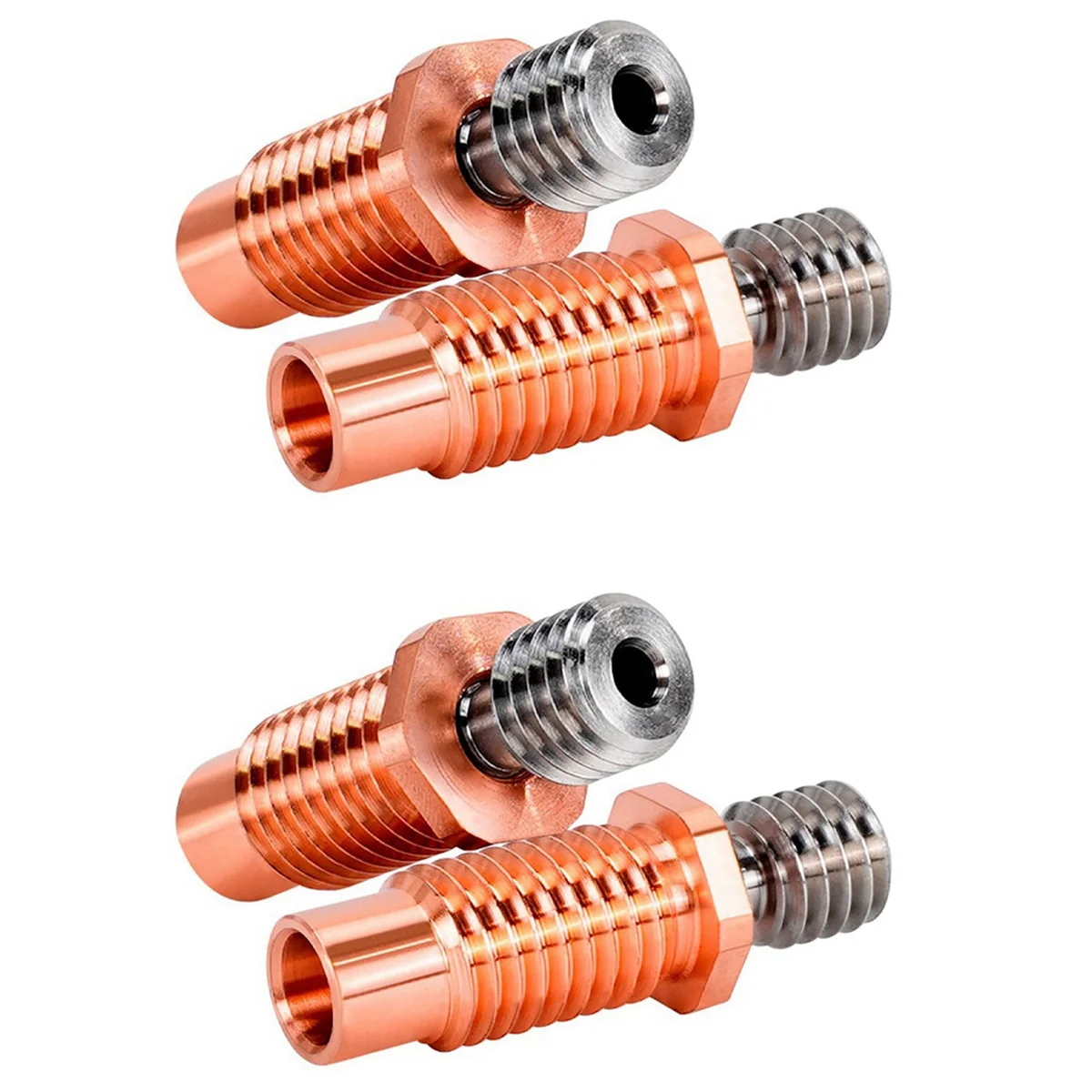 Модернизированный термостойкий 3D-принтер M6 4 шт. титановый сплав биметаллическая