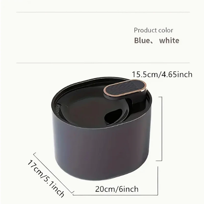 Автоматический диспенсер для воды кошек и собак большой емкости с