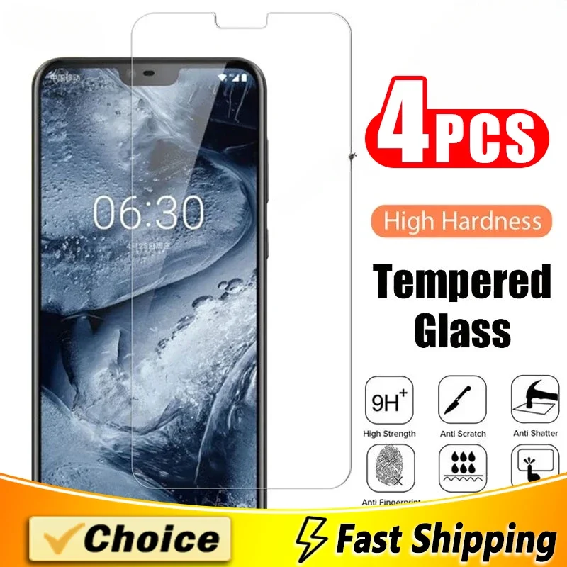 Набор Из 4 Защитных Пленок Закаленного Стекла Для Nokia X30 G11 Plus 60 100 400 C12 C21 31