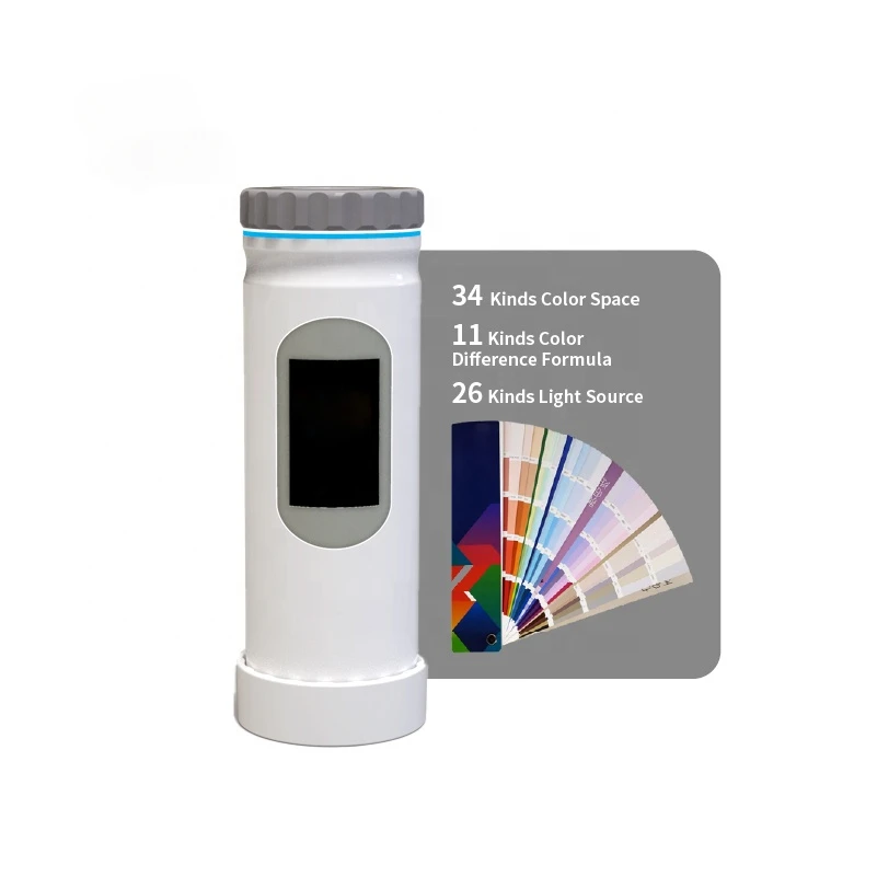 Карманный цветной спектрофотометр ColorCatSE цифровой колориметр кожи с фотографией