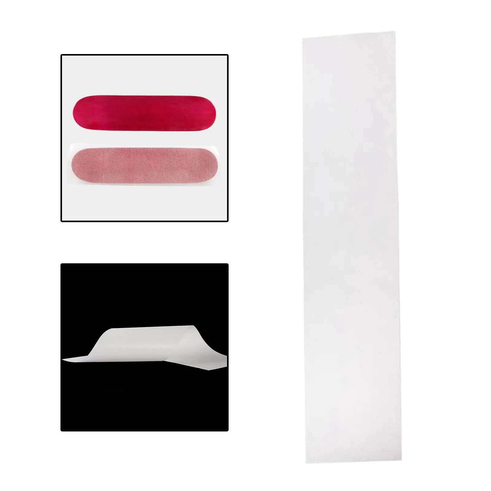 

Clear Skateboard Grip Tape Waterproof Skateboard Sticker for Roller Board