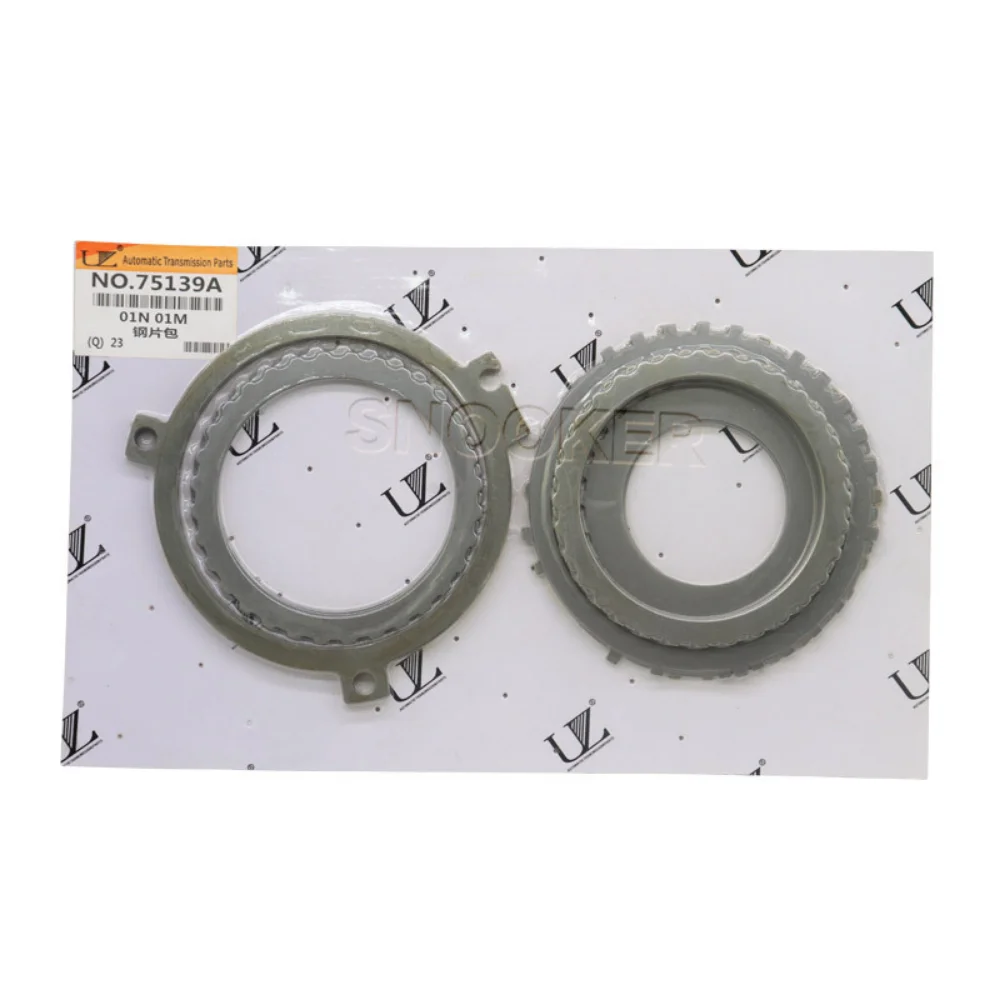 23 Pcs 01M 01N gearbox clutch steel plate for V W Santana Passat B5 transmission package | Automatic Transmission &amp Parts