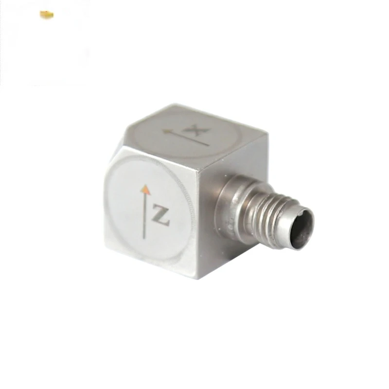

100mv/g 3 Axis Piezoelectric Accelerometer Sensor