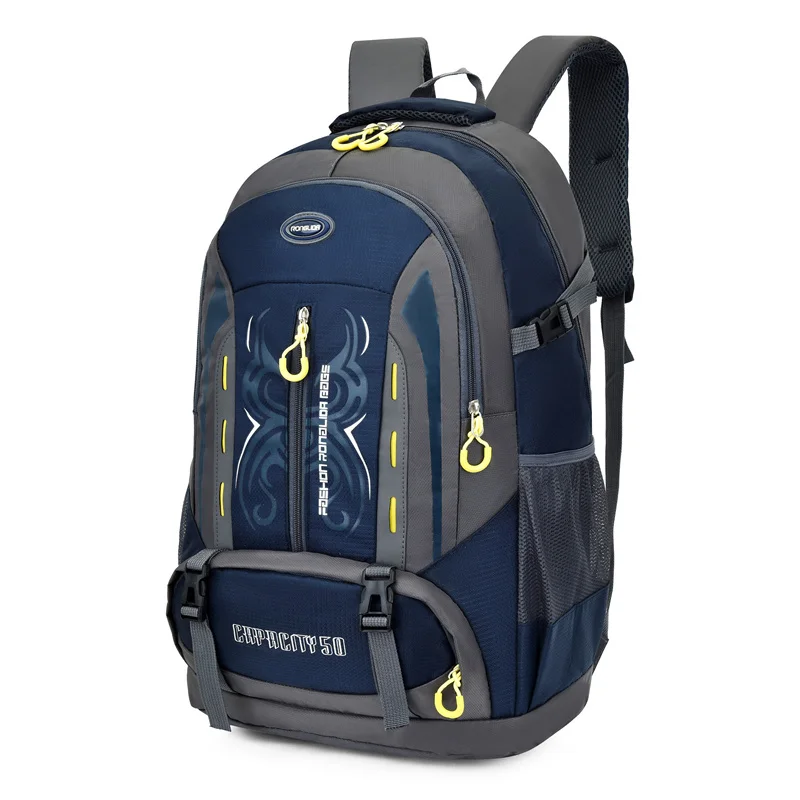 

34L Camping Backpack For Man Women 2023 New Outdoor Couples Mountaineering Sport Back Pack Male Fashion Leisure Youth Schoolbag