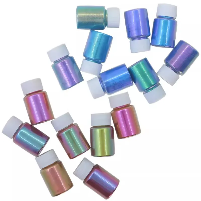 Высококачественный порошок слюды хамелеона Colorshift 10 г для автомобильной