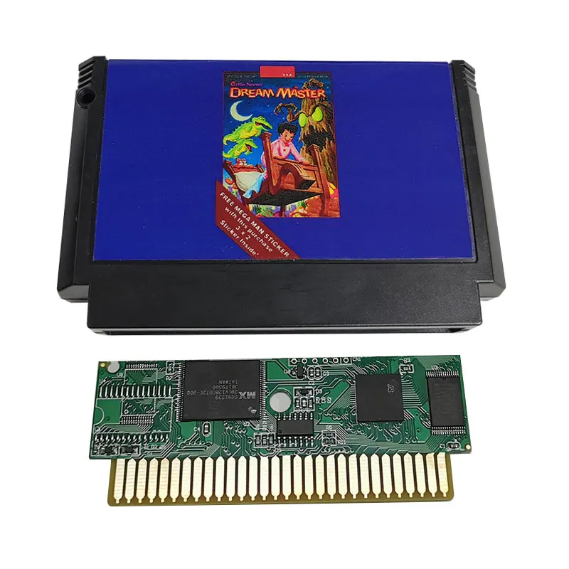

Little Nemo Dream Master FC 8 Bit Game Cartridge For 60 Pin TV Game Console
