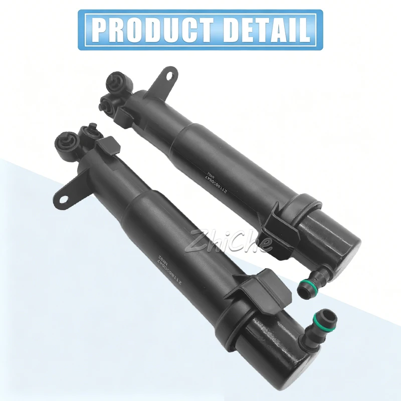 Фото Новая форсунка омывателя фар для Mercedes-Benz E-Class W211 E240/350/500/63 AMG 2002-2009 2118600647-RH 2118600547-LH №2