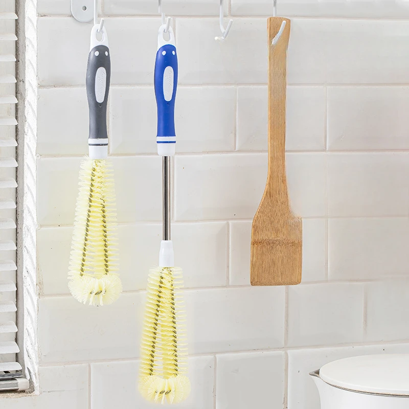 

Long Handled Cup Brush, Cup Artifact, Small Brush, Removing Tea Stains, Milk Bottles, Washing Cups, Hard Bristles, Cleaning