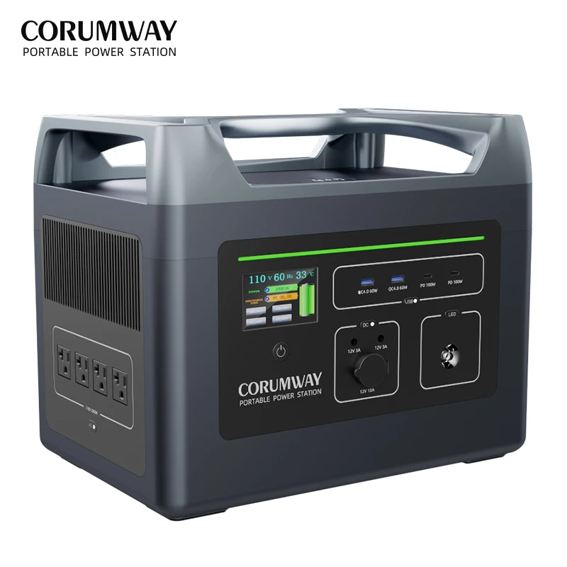 

Домашняя портативная электростанция, 2023 Вт, 2000 Вт, 1000 Вт, 1500 Вт, 3000 Вт