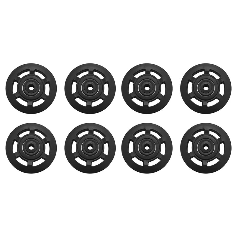 

8Pcs 95mm Universal Bearing Pulley Wheel Cable Fitness Equipments Accessories Gym Equipment Part Wearproof Tool