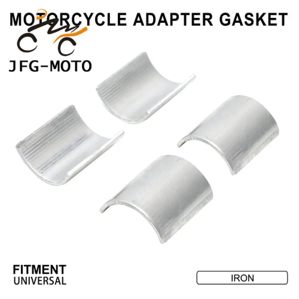 

Мотоциклетная прокладка для руля 22 мм 25 мм, универсальная прокладка для руля, алюминиевая прокладка для KTM Honda YAMAHA Suzuki Dirt Bike