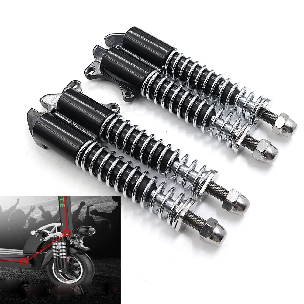 

For Janobike T10 Electric Scooter Original Dual Drive Hydraulic Shock Absorption Front Suspension Dual Spring Device M12x1.5