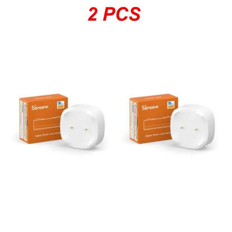 SONOFF SNZB-05P Zigbee умный датчик утечки воды IP67 водонепроницаемые оповещения в реальном времени работает с Alexa Google Smartthings Ewelink