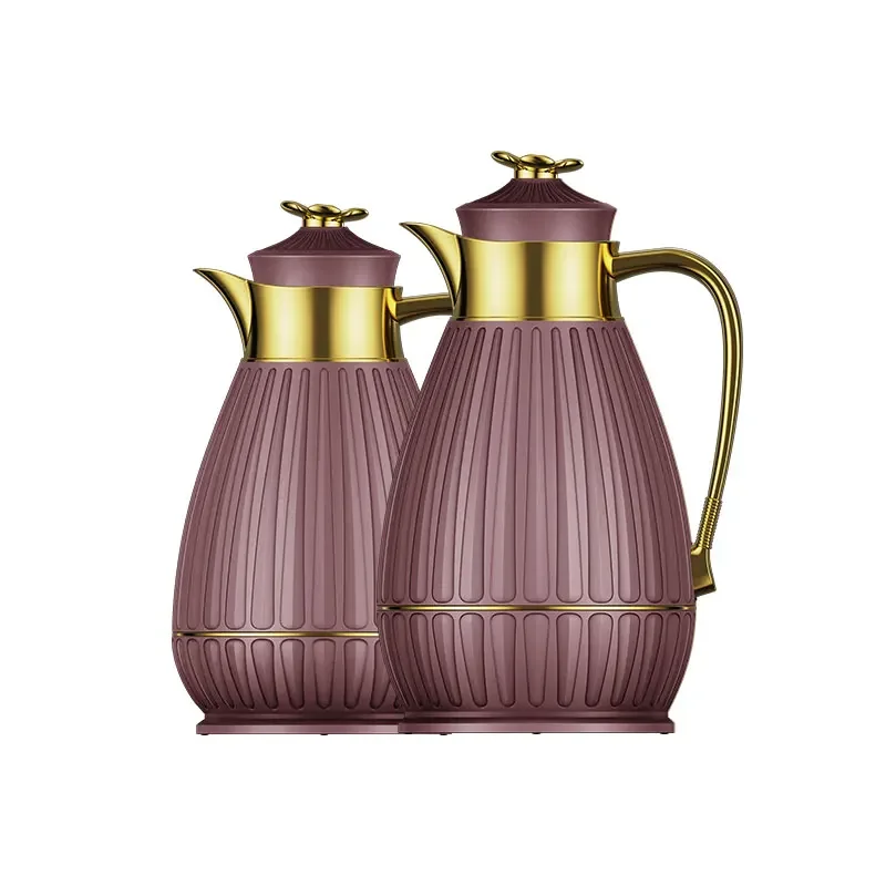 Sunlife 2024 стильный розовый стеклянный сменный блок Jebena эфиопский кофейник